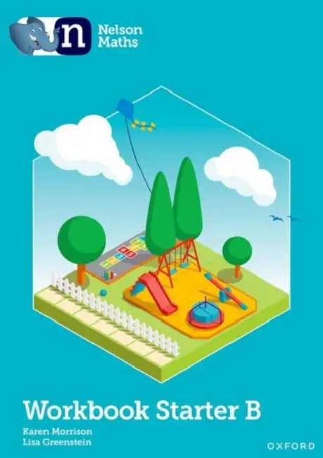Nelson International Maths Workbook Start Level B/Website Link by Greenstein
