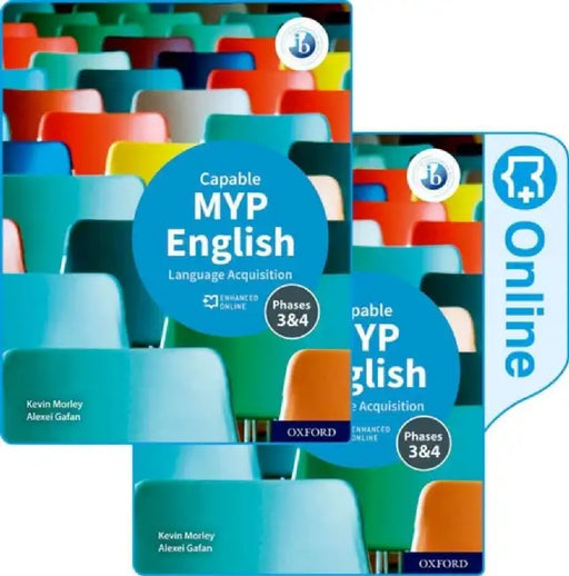 MYP English Language Acquisition (Capable) Print and Enhanced Online Course Book Pack by Kevin Morley