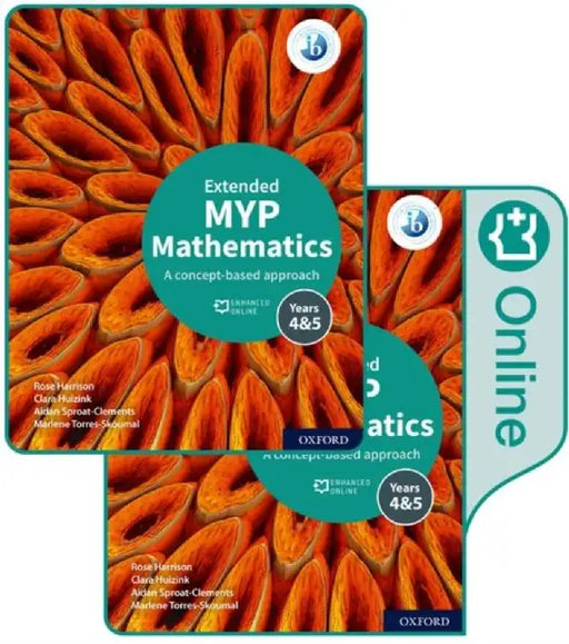 MYP Mathematics 4&5 Extended Print and Enhanced Online Course Book Pack by Rose Harrison