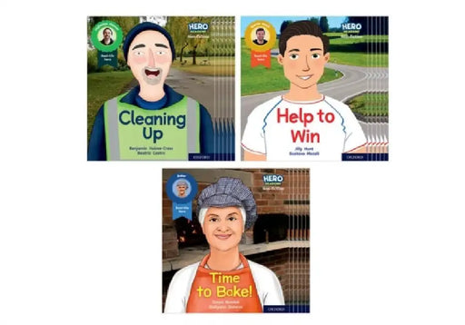 Hero Academy Non-fiction: Oxford Level 5, Green Book Band: Class Pack by Benjamin Hulme-Cross
