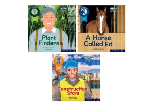 Hero Academy Non-fiction: Oxford Level 6, Orange Book Band: Class Pack by Abbie Rushton