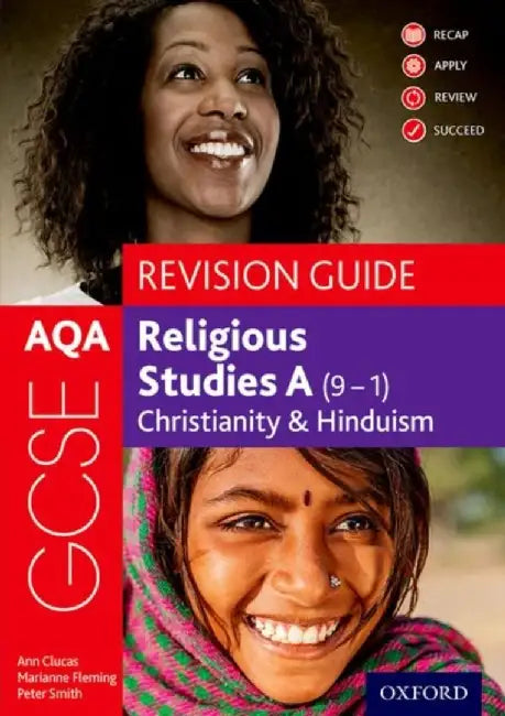 AQA GCSE Religious Studies A (9-1): Christianity & Hinduism Revision Guide by Ann Clucas