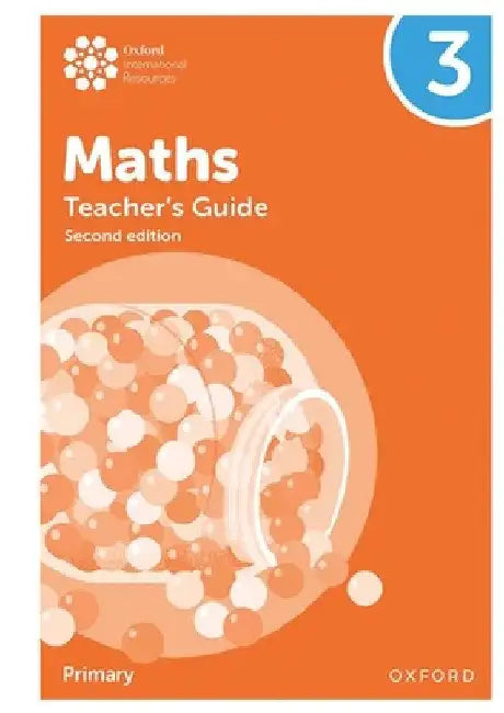 Oxford International Primary Maths Second Edition Teacher's Guide 3 by Tony Cotton