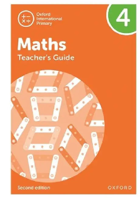 Oxford International Primary Mathematics Teachers Guide 4 2nd Edition by Tony Cotton