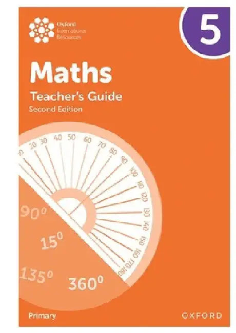 Oxford International Primary Mathematics Teachers Guide 5 2nd Edition by Tony Cotton