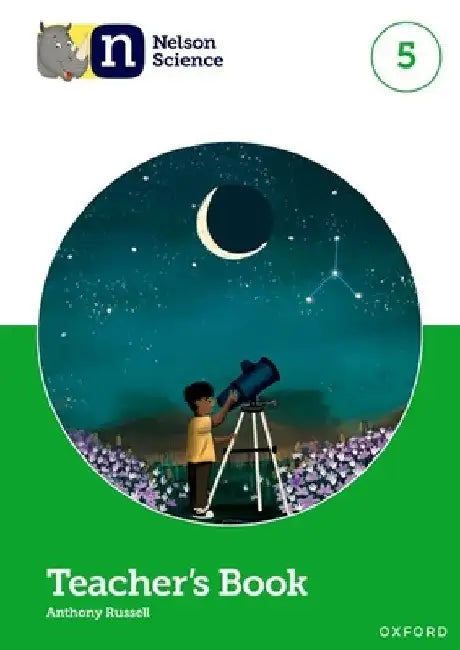 Nelson Science 2nd Edition Teacher Book 5 by Russell