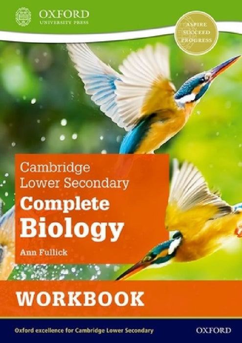 Caie Lower Secondary Biology 2nd Edition Workbook by Large