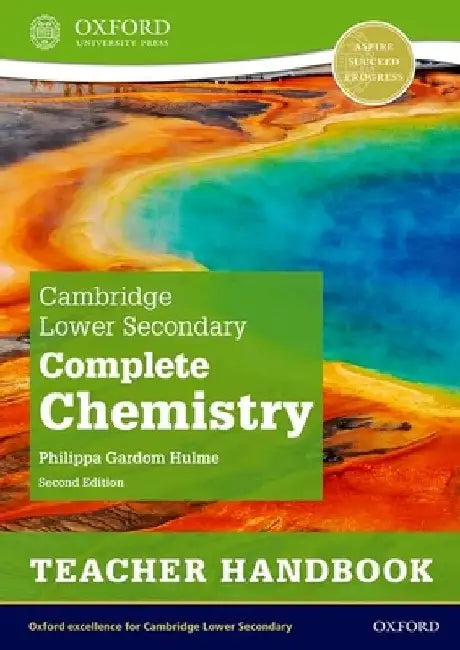 Cambridge Lower Secondary Complete Chemistry Second Edition by Hulme