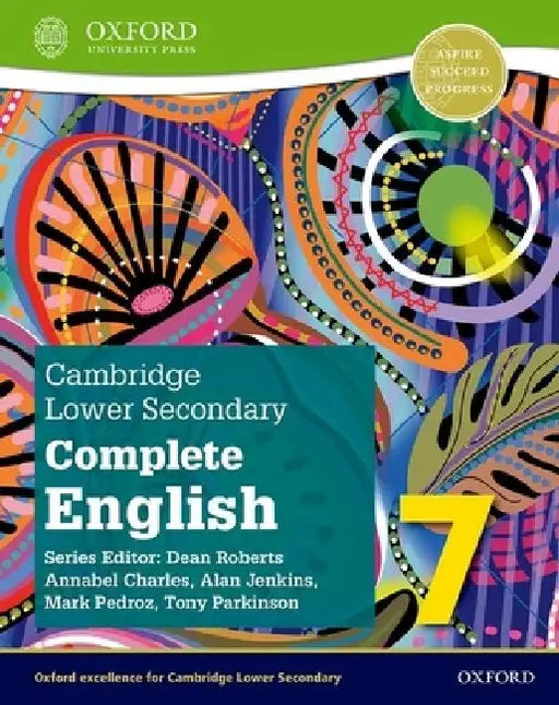 Cambridge Lower Secondary Complete English 7 Student Book (Second Edition) by Pedroz/Parkinson/Jenkins