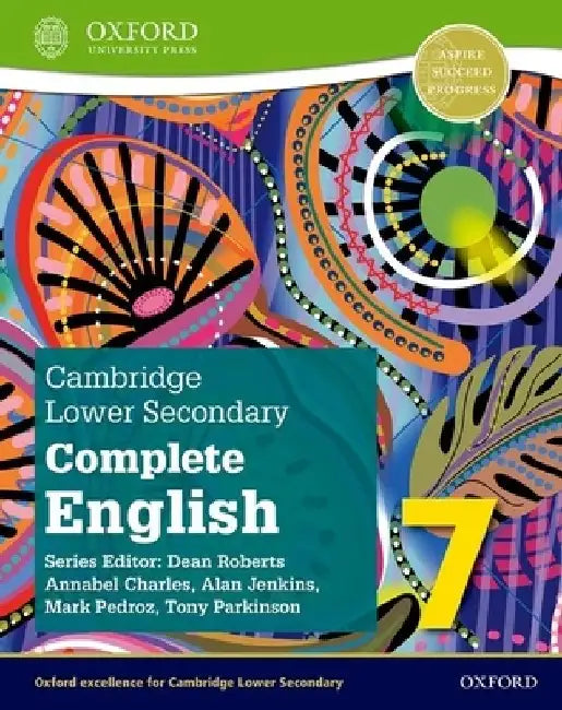 Cambridge Lower Secondary Complete English 7 Student Book (Second Edition) by Pedroz/Parkinson/Jenkins