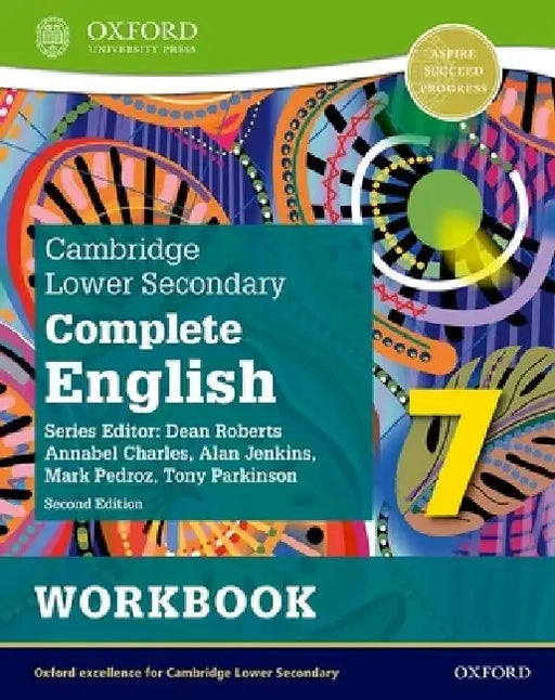 Cambridge Lower Secondary Complete English 7 Workbook (Second Edition) by Mark Pedroz