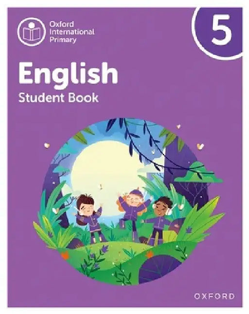 Oxford International Primary English by Barber