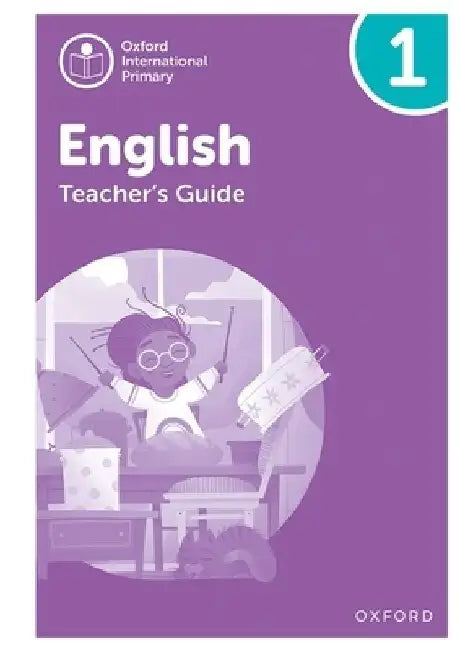 Oxford International Primary English by Anna Yeomans