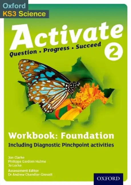 Activate 2 Foundation Workbook by Jon Clarke