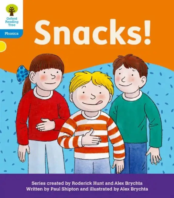 Oxford Reading Tree: Floppy's Phonics Decoding Practice: Oxford Level 3: Snacks! by Paul Shipton