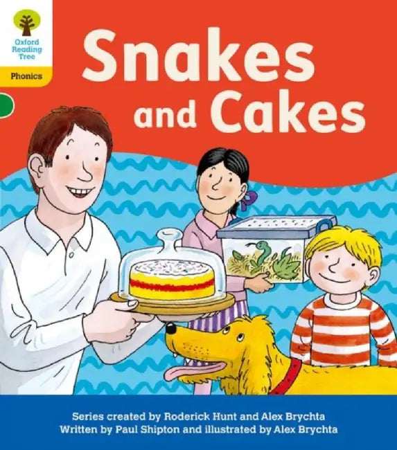Oxford Reading Tree: Floppy's Phonics Decoding Practice: Oxford Level 5: Snakes and Cakes by Paul Shipton