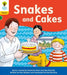 Oxford Reading Tree: Floppy's Phonics Decoding Practice: Oxford Level 5: Snakes and Cakes by Paul Shipton