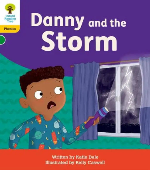 Oxford Reading Tree: Floppy's Phonics Decoding Practice: Oxford Level 5: Danny and the Storm by Katie Dale