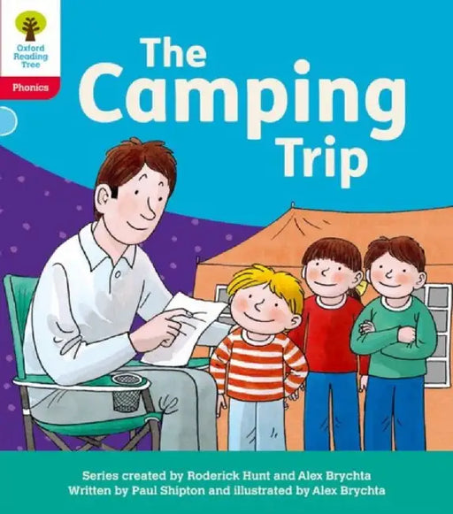 Oxford Reading Tree: Floppy's Phonics Decoding Practice: Oxford Level 4: The Camping Trip by Paul Shipton