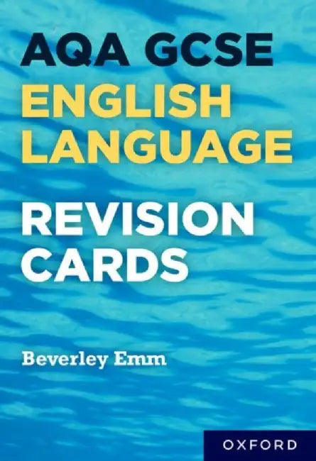 AQA GCSE English Language revision cards by Beverley Emm