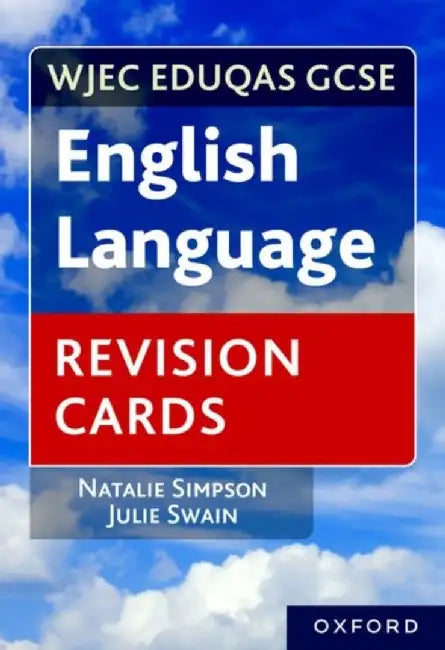 Eduqas GCSE English Language Revision Cards by Natalie Simpson