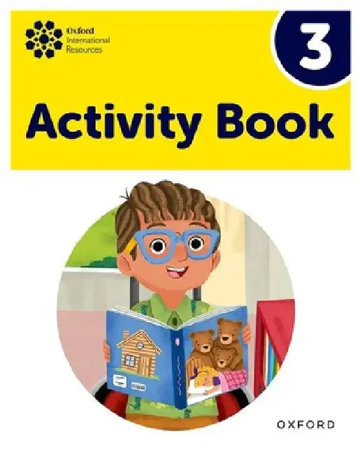 Oxford International Early Years 3 by Gibbs Et Al