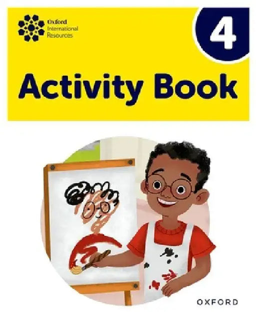 Oxford International Early Years 4 by Gibbs Et Al