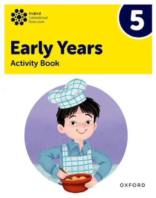 Oxford International Pre-Primary Programme: Activity Book 5 by Gibbs Et Al