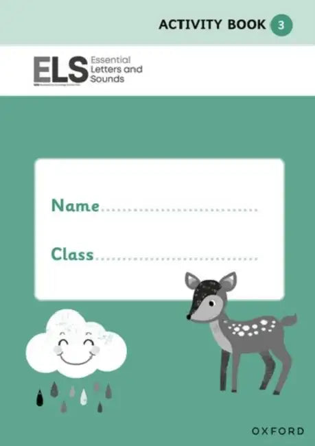 Essential Letters and Sounds: Activity Book 3 Pack of 10 by Tara Dodson