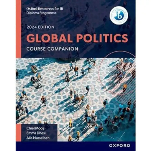 Ib Diploma Programme Global Politics Student Book 2023 by Mooij/Dhesi/Nusseibe