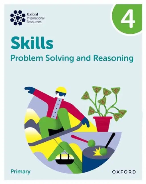 Oxford International Skills: Problem Solving and Reasoning: Practice Book 4 by Morrison