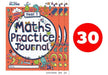 White Rose Maths Practice Journals Year 1 Workbooks: Pack of 30 by Caroline Hamilton