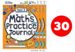 White Rose Maths Practice Journals Year 3 Workbooks: Pack of 30 by Caroline Hamilton