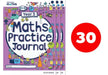 White Rose Maths Practice Journals Year 5 Workbooks: Pack of 30 by Caroline Hamilton
