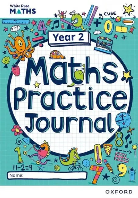White Rose Maths Practice Journals Year 2 Workbook: Single Copy by Mary-Kate Connolly
