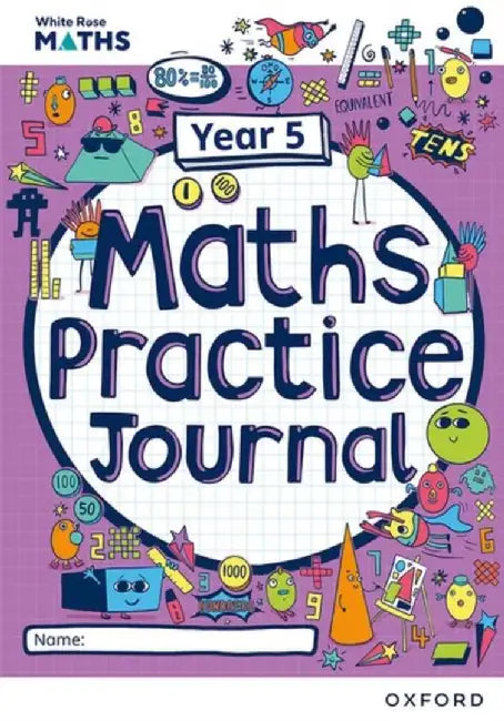 White Rose Maths Practice Journals Year 5 Workbook: Single Copy by Caroline Hamilton