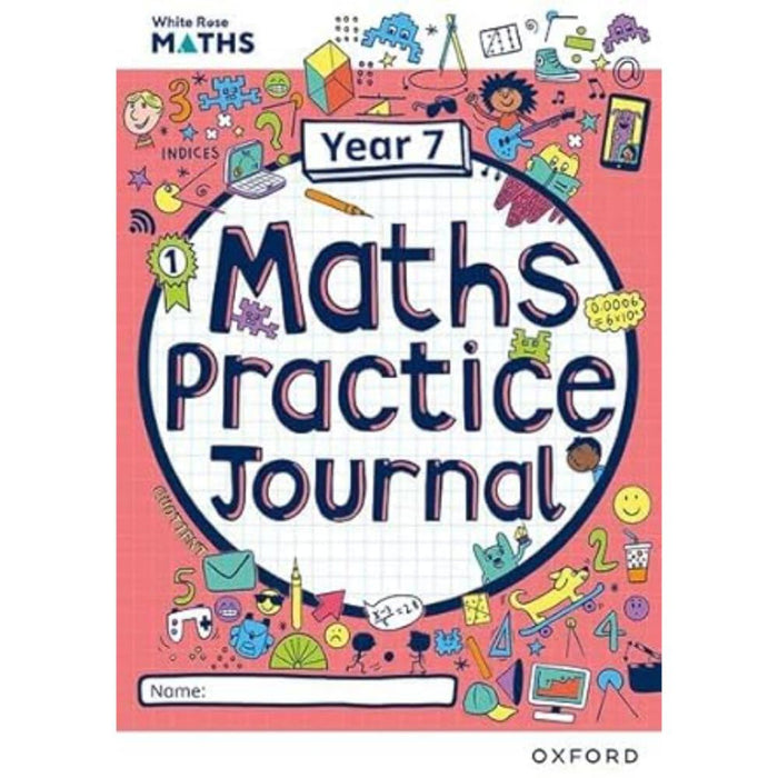 White Rose Maths Practice Journals Year 7 Workbook: Single Copy