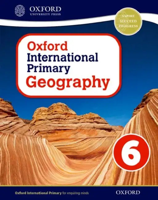 Oxford International Geography: Oxford International Primary Geography Student B by Terry Jennings