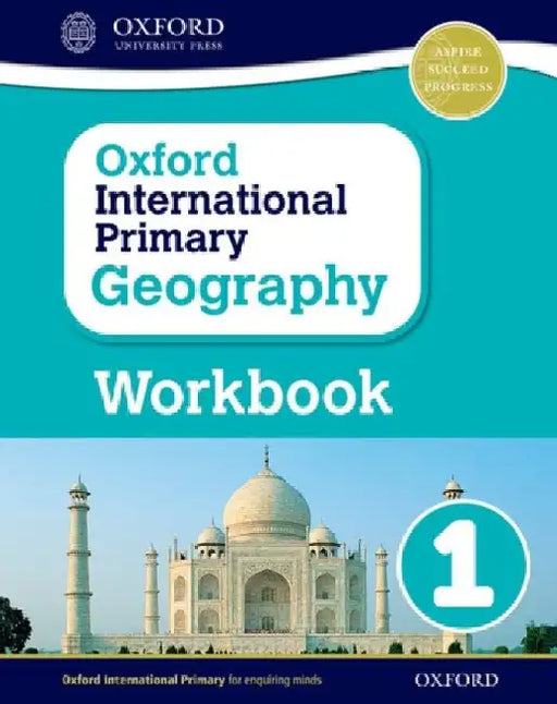 Oxford International Geography: Oxford International Primary Geography Workbook 1 by Terry Jennings