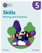 Oxford International Resources: Writing and Grammar Skills: Practice Book 5 by Barber