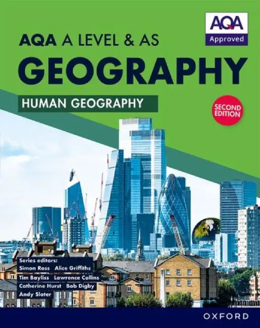 AQA A Level & AS Geography: Human Geography second edition Student Book by Bob Digby