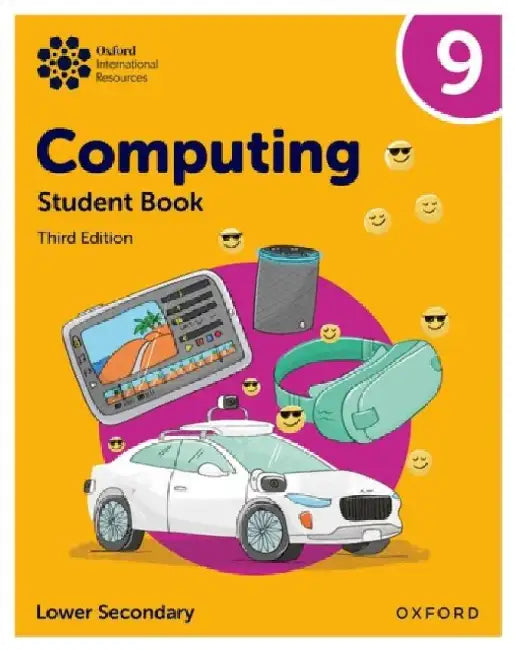 Oxford International Lower Secondary Computing: Student Book 9 by Alison Page