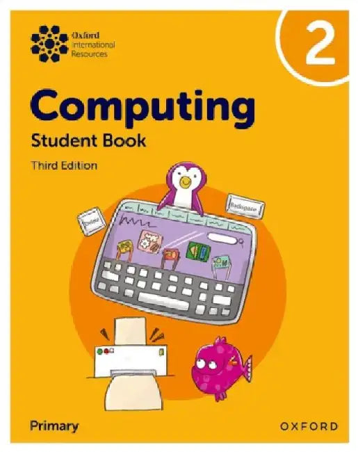 Oxford International Primary Computing: Student Book 2 by Alison Page