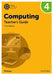 Oxford International Primary Computing: Teacher's Guide 4 by Alison Page