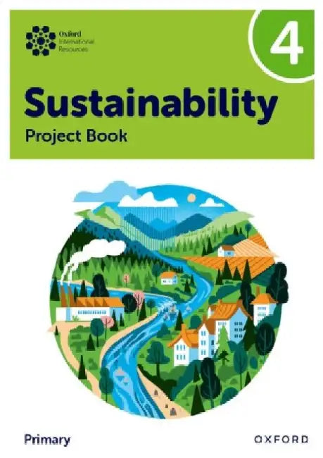 Oxford International Sustainability: Project Book 4 (Primary) by Jody Ellenby
