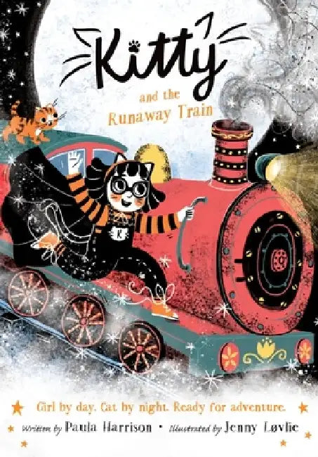 Kitty and the Runaway Train: Volume 12 by Paula Harrison