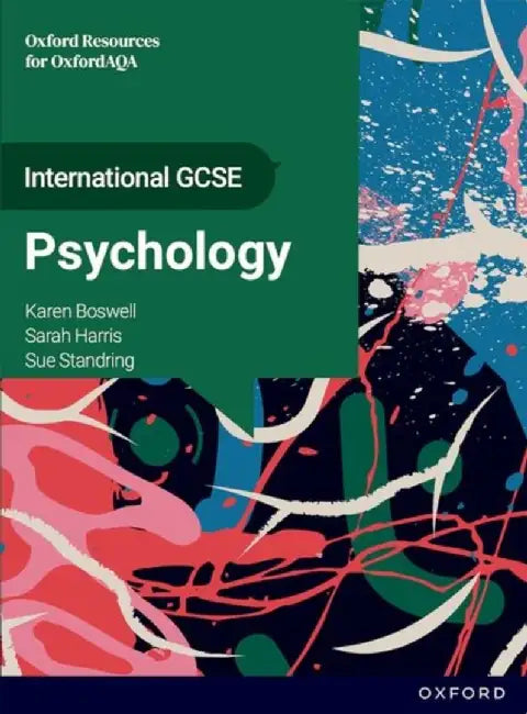 OxfordAQA International GCSE Psychology (9218): Student Book by Karen Boswell