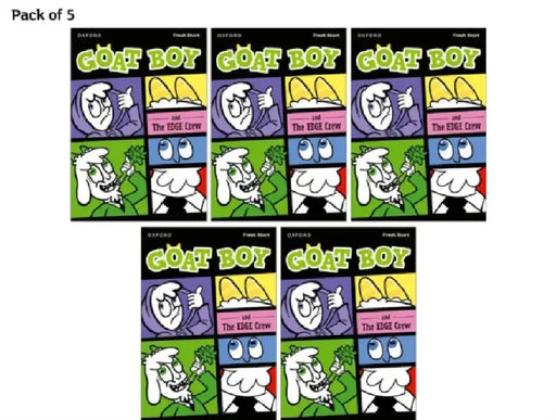 Read Write Inc. Fresh Start Readers: Book 14: Goat Boy & The EDGE Crew - Pack of 5 by Isabel Thomas