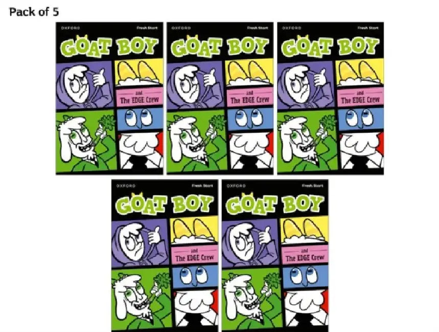 Read Write Inc. Fresh Start Readers: Book 14: Goat Boy & The EDGE Crew - Pack of 5 by Isabel Thomas