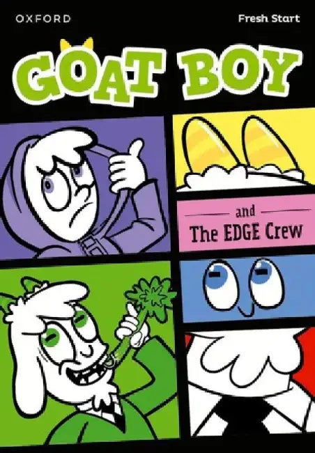 Read Write Inc. Fresh Start Readers: Book 14: Goat Boy & The EDGE Crew by Isabel Thomas